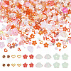 Handmade Polymer Clay Cabochons CLAY-TADJ0001-01E-1