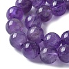 Natural Amethyst Beads Strands G-S031-1-4