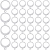 SOFPLATE 304 Stainless Steel Leverback Earring Findings STAS-SP0001-02B-1