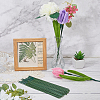 100Pcs Iron Stalk Flower Rod AJEW-SP0003-73C-4