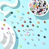 1400Pcs 7 Styles Opaque & Transparent Acrylic Beads MACR-YW0003-34-4