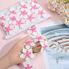 Flower Polyester Eyelash Lace Trim Ribbon OCOR-WH20003-03B-01-3
