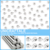 Unicraftale 70Pcs 304 Stainless Steel Tube Bails STAS-UN0055-89-5