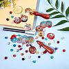 CRASPIR Sealing Wax Particles DIY-CP0002-24-6