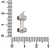 Brass Pendants KK-V002-13P-3