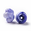 Two Tone Opaque Acrylic Beads OACR-P013-31C-3