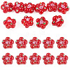 10Pcs Handmade Lampwork Beads LAMP-TADJ0001-01A-1