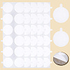 Round Duble Sided Stickers DIY-WH20066-001-6