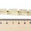 Natural Lemon Quartz(Heated) Beads Strands G-L552R-01-5