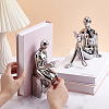 Porcelain Reader Display Decorations DJEW-WH0043-100A-4