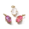 Brass Charms X1-KK-Q043-06G-1