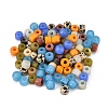 Natural & Synthetic Mixed Gemstone Beads X-G-P257-08-1