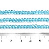 Transparent Glass Beads EGLA-A035-T3mm-B08-4