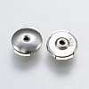 925 Sterling Silver Ear Nuts STER-K037-055B-2