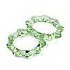 Transparent Acrylic Finger Rings LS-RJEW-T010-04D-3
