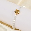 Plastic Imitation Pearl Beads Bracelets for Women BJEW-M056-10G-02-1