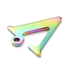 Ion Plating(IP) 304 Stainless Steel Charms STAS-H112-V-M-3