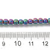 Electroplated Synthetic Non-magnetic Hematite Beads Strands G-C154-A01-01J-4