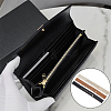 WADORN 3Pcs 3 Colors PU Leather Zipper Sewing Accessories FIND-WR0011-45-6