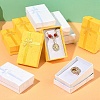 6Pcs Cardboard Jewelry Set Boxes CON-YW0001-70B-4