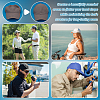 Paper Hat Shaper Insert for Baseball Caps AJEW-WH0460-093-5