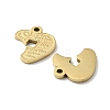 304 Stainless Steel Charms STAS-L022-034G-2