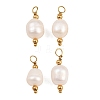 Natural Pearl Pendants PA-CBA0A45-09G-1
