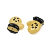 Baking Paint Glass Enamel Beads LAMP-R004-07E-3