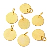 Brass Charms KK-WH0044-65-2