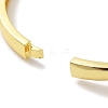 Brass Pave Colorful Glass Hinged Bangles for Women BJEW-Z061-07D-3