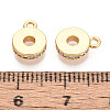 Brass Micro Pave Clear Cubic Zirconia Tube Bails X-KK-S354-167-NF-3