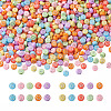 Cheriswelry Opaque Acrylic Beads MACR-CW0001-06-10