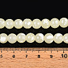 Baking Paint Glass Beads Strands DGLA-N015-8mm-08-4
