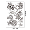 Custom PVC Plastic Clear Stamps DIY-WH0448-0618-6