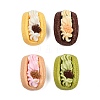 Opaque Resin Cabochons CRES-C016-05-1