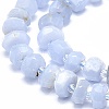 Natural Blue Lace Agate Beads Strands G-F715-033A-3