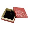 Square Shaped Cardboard Bracelet Bangle Boxes for Gifts Wrapping X-CBOX-A004-03-1