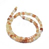 Natural Topaz Jade Beads Strands G-F631-C03-01-2