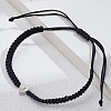 1Pc Adjustable Nylon Cord Braided Bracelets for Women Men BJEW-LP0001-34J-P-3