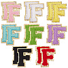 16Pcs 8 Colors Computerized Towel Embroidery Cloth Self Adhesive Patches PATC-PH0001-07C-1