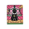 Printed Acrylic Tarot Pendants OACR-G043-01A-1