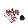 Lobster Enamel Pins JEWB-F044-02A-EB-3