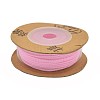 Eco-Friendly Dyed Round Nylon Cotton String Threads Cords OCOR-L001-821-201-2