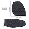Anti Skid Rubber Shoes Bottom Pad DIY-WH0319-40-2
