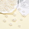 200Pcs 2 Styles ABS Imitation Pearl Beads OACR-YW0004-44-4