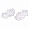 Non-Tarnish 201 Stainless Steel Filigree Pendants STAS-S118-019P-2