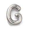 304 Stainless Steel Pendants STAS-S166-01P-07-1