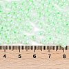 Opaque Colours Luster Glass Seed Beads X1-SEED-K010-04C-4