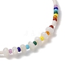 Miyuki Seed Beads & Shell  Braided Bead Bracelets BJEW-C061-02-2