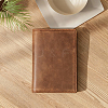 Rectangle Leather Travel Passport Wallet Cover AJEW-WH20096-54C-4